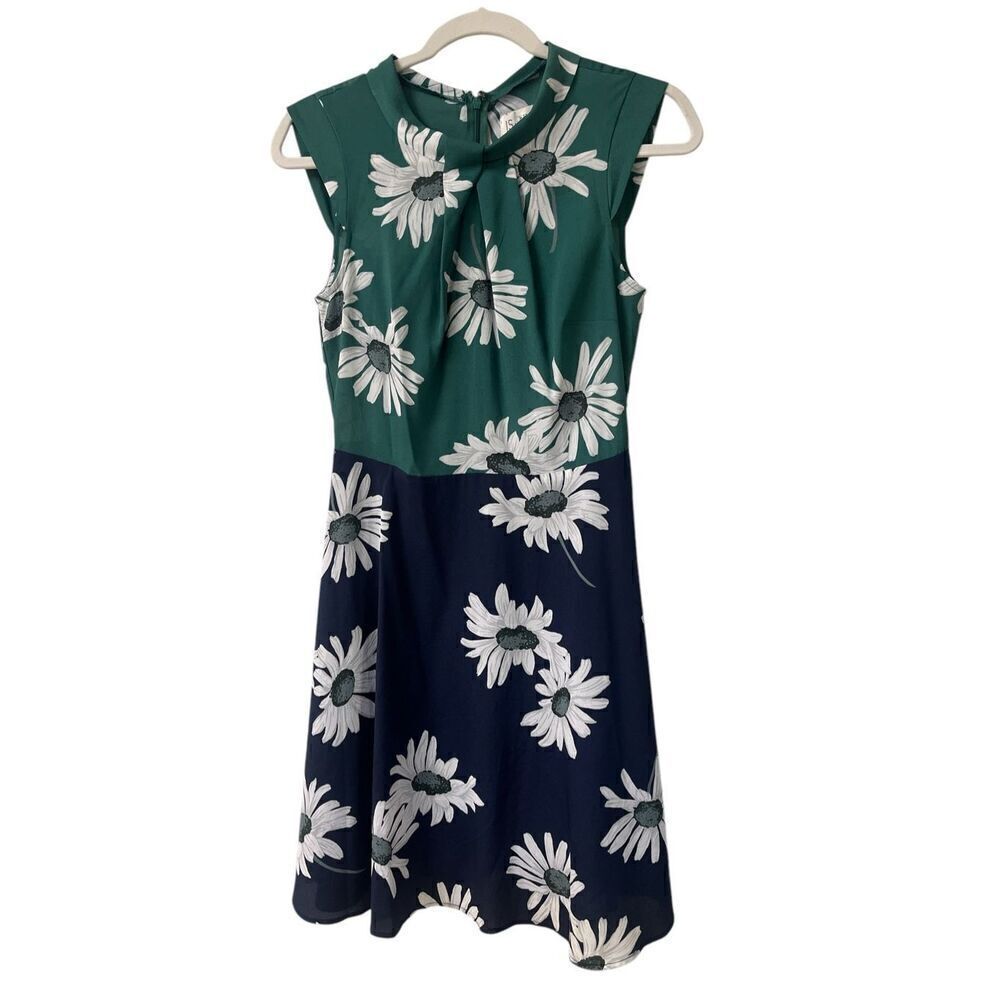 Isani for Target dress daisy print great for teas or garden party sz  Small